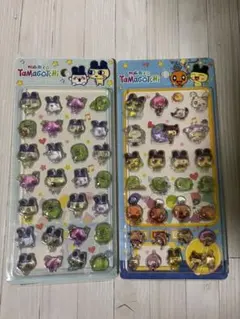 たまごっちシール 2シートセット Q-LIA