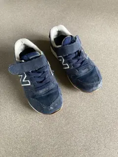 New Balance ネイビー スニーカー　18cm