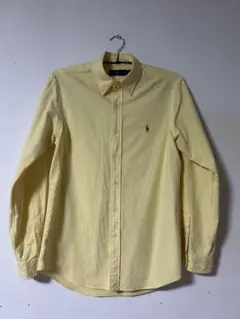 Ralph Lauren イエロー ボタンダウンシャツ M