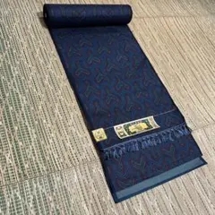 正絹 本場大島紬 黒 華文 反物 - メルカリ