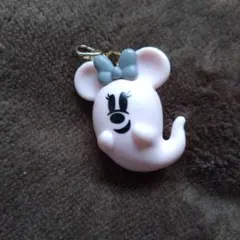 ディズニー　2024 ハロウィン　オバケ　チャーム　ミニー　おばけ