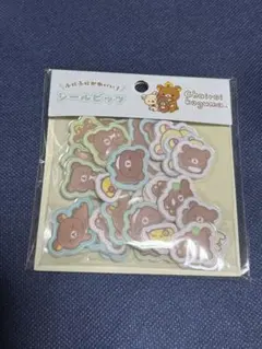 【正規品】チャイロイコグマ シールビッツ ステッカーのサムネイル