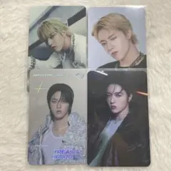 TREASURE ハルト REBOOT トレカセット