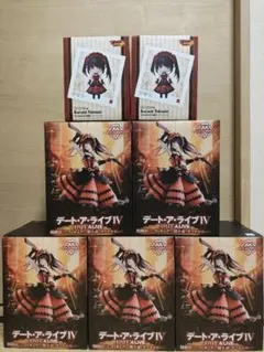 時崎狂三 フィギュア AMP デートアライブ ザフキエル 刻々帝