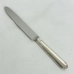 明治金工里帰り品純銀スターリングシルバー鎚目菖蒲フィッシュデザート
