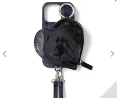 ほぼ新品　ajew PVC HEART PLANET POCKET CASE