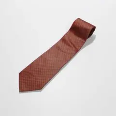 ジバンシー ネクタイ ボルドー 4Gロゴ 総柄 モノグラム イタリア製 高級