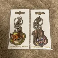 ズートピア　ステンドグラスキーホルダー　最終お値下げ