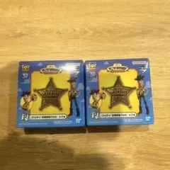 トイストーリー1番くじ　ウッディ保安官バッジ