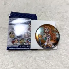ONE PIECE 麦わらストア メタル缶バッジ ナミ 缶バッチ ワンピース