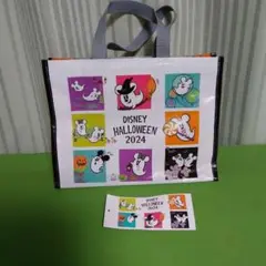 新品　ディズニーランド　ハロウィン　2024　トートバッグ　のみ