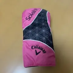 【8月末まで❗️】(美品)Callaway Solaire ドライバーカバーのサムネイル
