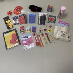 6/1まで　BT21 TATA 新品未使用品　全26点　まとめ売り　レア
