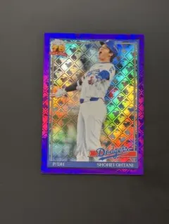 75枚限定 大谷翔平 Topps Chrome Logofractor