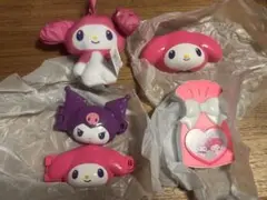 ハッピーセット マイメロ 4点セット