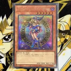 ブラック・マジシャン・ガール 絵違い シークレット