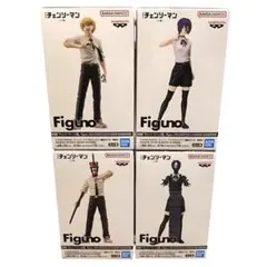 劇場版 チェンソーマン レゼ篇 Figuno 4体コンプセット - メルカリ