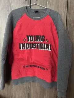 【D&G】スウェット 赤グレー