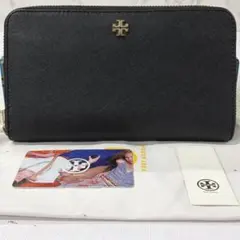 新品同様‼️ トリーバーチ　TORYBURCH 財布　長財布　ラウンドファスナー