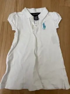 Ralph Lauren 18M ホワイト ワンピース