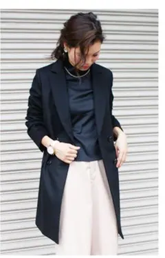 Max Mara studio ウール100%ロングコートサイズ38