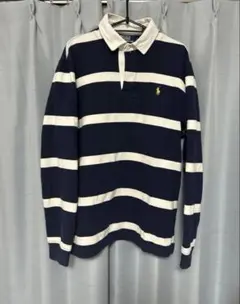 常田大希着用　90s’ ラルフローレン　ラガーシャツ　長袖