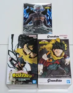 ☆送料込♫ ヒロアカ　フィギュア　3体セット☆