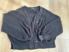 レディース服カーディガン ニット 長袖Mサイズ
