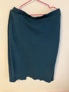 GU ダークグリーン タイトスカート 3XL