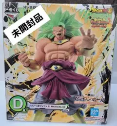 一番くじ ドラゴンボール ブロリー 超サイヤ人3 MASTERLISEのサムネイル
