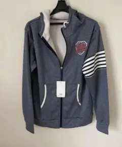 FILA フード付きスウェットジャケット ネイビー 新品タグ付き　M