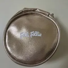 Folli Follie ラウンド型 ジュエリーケース シャンパンゴールドのサムネイル
