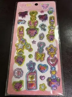 ぷくキラ チャームステッカー ふらわっち