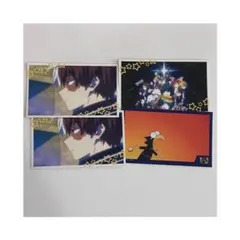 ヒロアカ オープンスクール B賞 場面写真ステッカー 轟焦凍