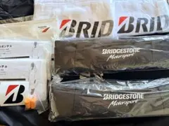 BRIDGESTONE キャップ フードタオルセット - メルカリ