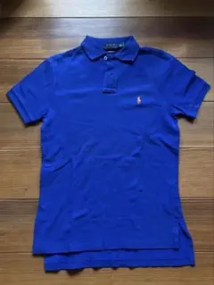 Polo Ralph Lauren 青 ポロシャツ