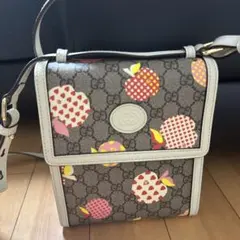 GUCCI GGスプリーム ショルダーバッグ アップリケ 値下げ交渉可 - メルカリ