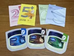 ナンバーズイン，Abib ，Vaselineのフェイスマスク《7枚セット》