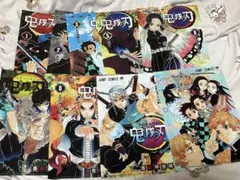 鬼滅の刃 jc柄クリアファイルコレクション 第1弾 9枚