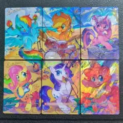 4枚セット】フラッターシャイ CR サイン イラスト違い