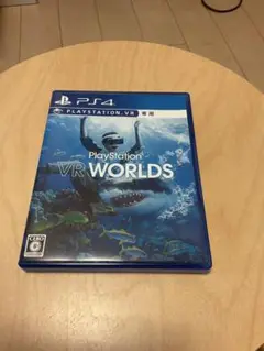 PS4 VR専用ソフト VR WORLDS