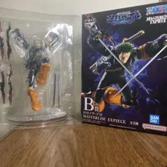 1番くじ　未来島エッグヘッド　b賞ロロノア　ゾロ