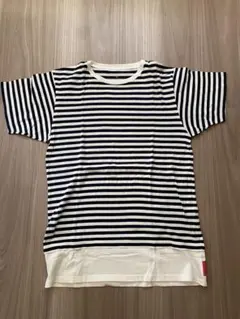 uniform experiment Tシャツ　ボーダー