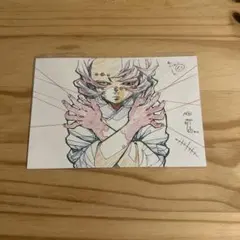 鬼滅の刃 展示原画ポストカード 累