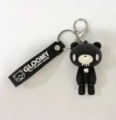 グルーミー　フィギュア付きキーリング　ジャンボアーム　キーホルダー　ブラック