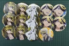 東京リベンジャーズ　羽宮一虎　缶バッジ　まとめ売り