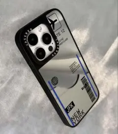 CASETiFY iPhoneケース 航空券デザイン