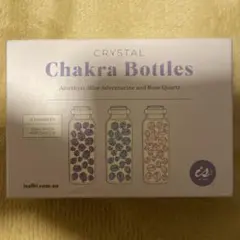 天然石 クリスタルチャクラボトル 3本のサムネイル