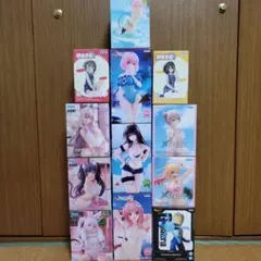 最新美少女フィギュア❤️12点セットまとめ売り!!