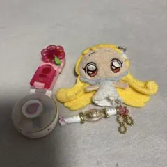 おジャ魔女どれみ　キーホルダー 4点セット(はなちゃん)